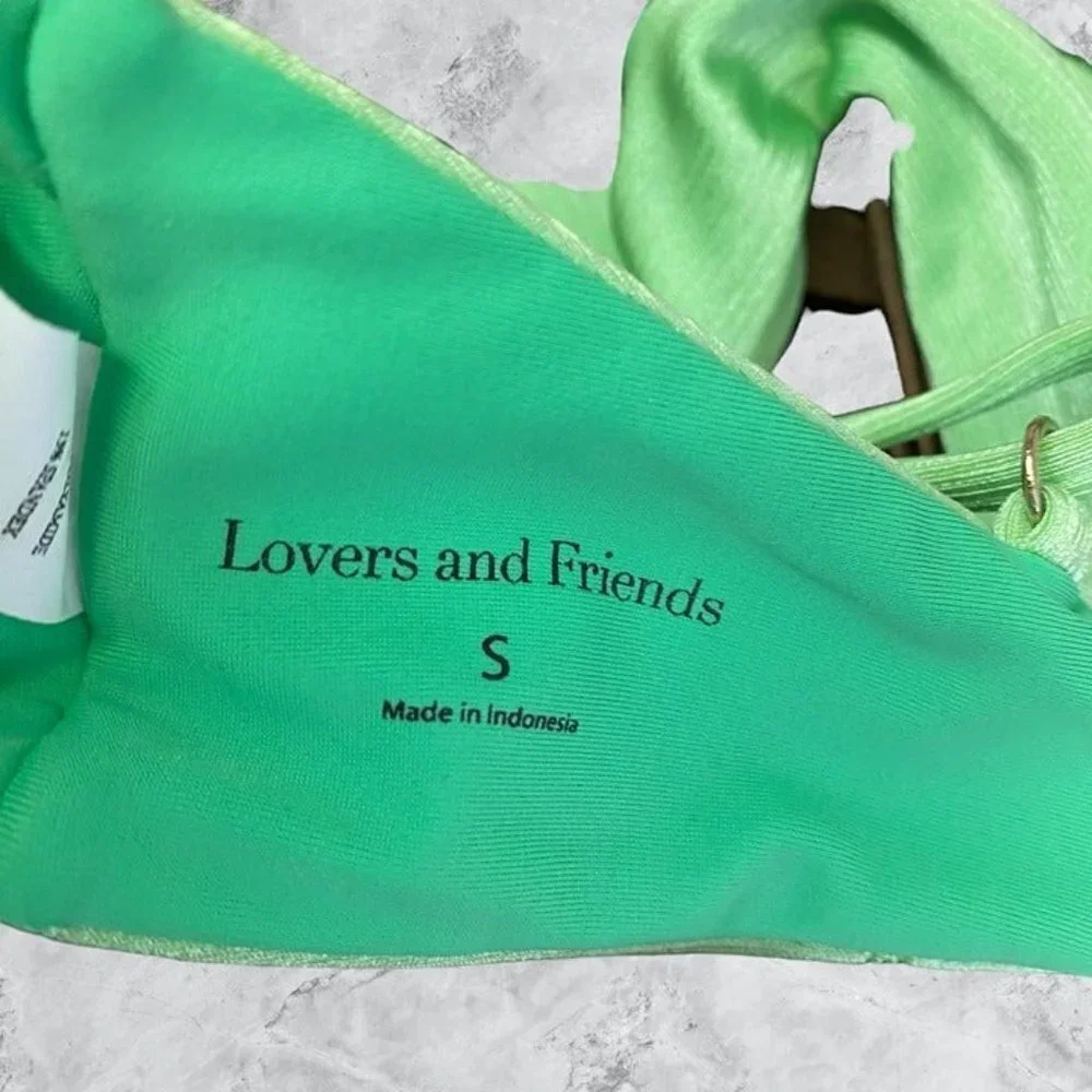 Lovers and Friends No Boundaries Top and Bottoms - Mint